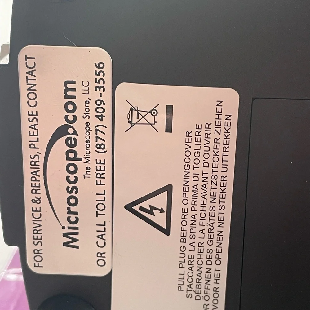Microscope 🔬 🦠 Kit w/Slides (prepped)